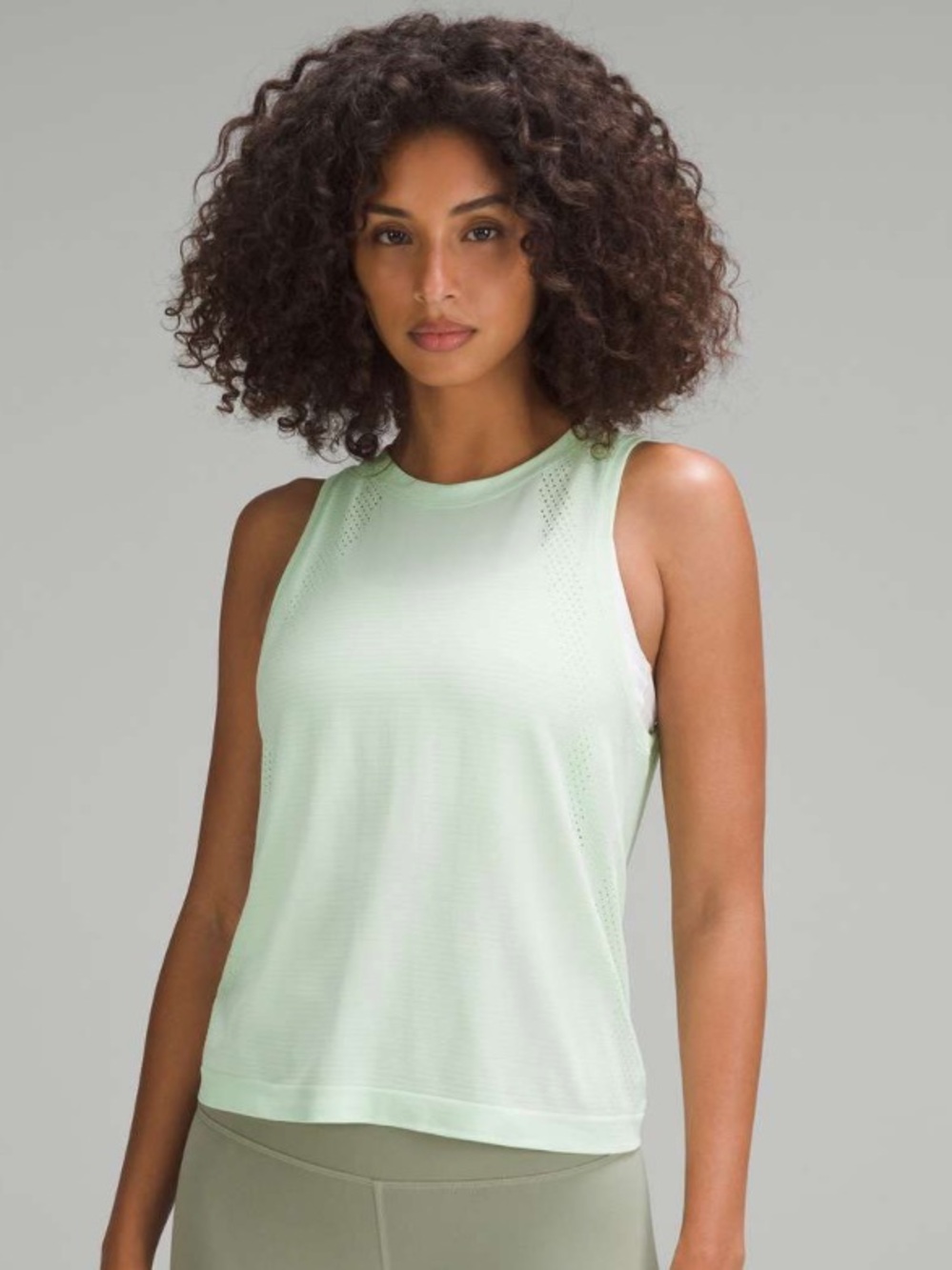 Lululemon Train to Be Tank Top
Kohlrabi Green / Kohlrabi Green